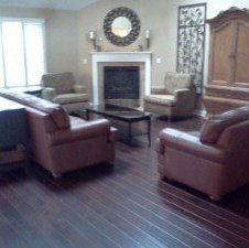 New living room flooring in Highland, IN from Quality Carpets and Floors