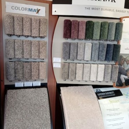 Flooring showroom servicing