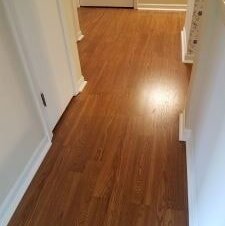Hallway flooring in Lansing, IL from Quality Carpets and Floors